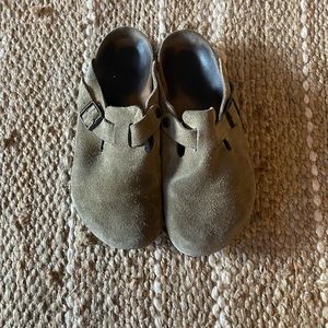 Birkenstock clogs/mules